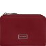  Image Leather Wallet RFID protection Genuine Leather 13 cm Variant ruby wine