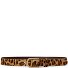  Belt Genuine Leather Variant modern leopard chestnut brown | 95 cm