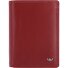  Polo Wallet RFID protection Genuine Leather 9 cm Variant rot