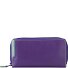  Wallet RFID protection Leather 20 cm Variant orchid