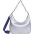  Dolce Metallo Shoulder Bag Leather 33 cm Variant silver
