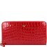  Verona wallet leather 19 cm Variant rot