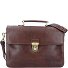  Toscana briefcase leather 37 cm Variant kastanie