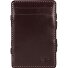  Bari Credit card case Leather 7 cm Variant chocolate