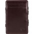 Bari Credit card case Leather 7 cm Variant chocolate Bari Credit card case Leather 7 cm Variant chocolate