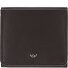  Polo wallet RFID leather 10 cm Variant dunkelbraun