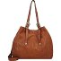 Lidia Shopper Bag Leather 41 cm Variant cognac