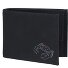  New Cryptan Wallet RFID protection 11 cm Variant schwarz-crab grey
