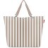  Shopper bag Xl 68 cm Variant summerstripes coffee