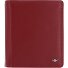  Polo Wallet RFID protection Genuine Leather 11 cm Variant rot
