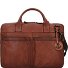  Urban Poets Briefcase Genuine Leather 50 cm Laptop compartment Variant charming cognac