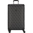 Berta 4 wheels Trolley 77 cm with expansion pleat Variant coal logo Berta 4 wheels Trolley 77 cm with expansion pleat Variant coal logo