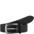  Leather belt Variant schwarz | 110 cm