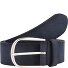 Belt Leather Variant navy | 105 cm  Belt Leather Variant navy | 105 cm