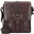 Roma shoulder bag leather 22 cm Variant braun  Roma shoulder bag leather 22 cm Variant braun