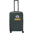  travelite x NFL 4 wheels Trolley M 67 cm Expandable Variant green bay packers