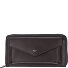  Polo Wallet RFID protection Genuine Leather 19.5 cm Variant dunkelbraun