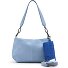  Color Kiss Shoulder Bag Leather 32 cm Variant aqua blue