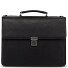  Glasgow Briefcase RFID protection Genuine Leather 40 cm Laptop compartment Variant black