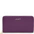 Bologna Leather Wallet Leather 19 cm Variant purple
