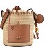  Rocco Bucket bag 19 cm Variant natural-saddle