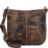  Vintage Shoulder bag Leather 27 cm Variant brown