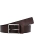  Essential leather belt Variant dark brown | 110 cm