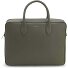 Northon Briefcase Genuine Leather 38 cm Variant open green