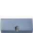 Fashion Wallet RFID protection Genuine Leather 20 cm Variant stormy blue