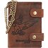  Montenegro wallet RFID leather 9 cm Variant eagle