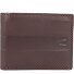 Mali wallet RFID leather 11.5 cm Variant darkbrown Mali wallet RFID leather 11.5 cm Variant darkbrown