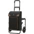  Komfort Shopper Holk Shopping Trolley 58 cm Variant schwarz