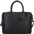  Vintage Taylor briefcase leather 40 cm laptop compartment Variant black