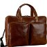  Porto Briefcase Leather 38 cm Variant braun