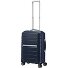  Flux 4 wheels Cabin trolley 55 cm with expansion pleat Variant navy blue