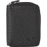  Hirsch Manu credit card case leather 8 cm Variant schwarz