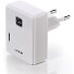  Double USB Charger for Micro USB + Apple Devices UK Variant weiß