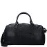 Wax Pull Up Weekender travel bag Leather 46 cm Variant black Wax Pull Up Weekender travel bag Leather 46 cm Variant black