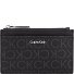 CK Must Credit card case 13 cm Variant black monogram CK Must Credit card case 13 cm Variant black monogram