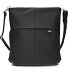 Mademoiselle.M Shoulder Bag 31 cm Variant nubuk black Mademoiselle.M Shoulder Bag 31 cm Variant nubuk black