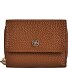  Alexandria Wallet RFID protection Genuine Leather 10 cm Variant braun