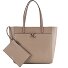  Cameryn Shopper Bag Leather 43 cm Variant taupe brown