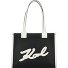  Skuare Shopper Bag 32 cm Variant black-white