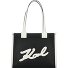 Skuare Shopper Bag 32 cm Variant black-white