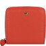  Asti Wallet RFID protection Genuine Leather 10 cm Variant rich red