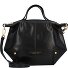  Unica Handbag Leather 29 cm Variant nero