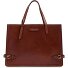  Monica Shoulder Bag Genuine Leather 36 cm Variant marrone