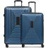  Essentials 14 4 wheels Suitcase set 2-piece with expansion pleat Variant dark blue metallic