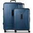  Essentials 14 4 wheels Suitcase set 2-piece Expandable Variant dark blue metallic