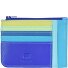 Slim credit card case leather 12 cm Variant seascape  Slim credit card case leather 12 cm Variant seascape